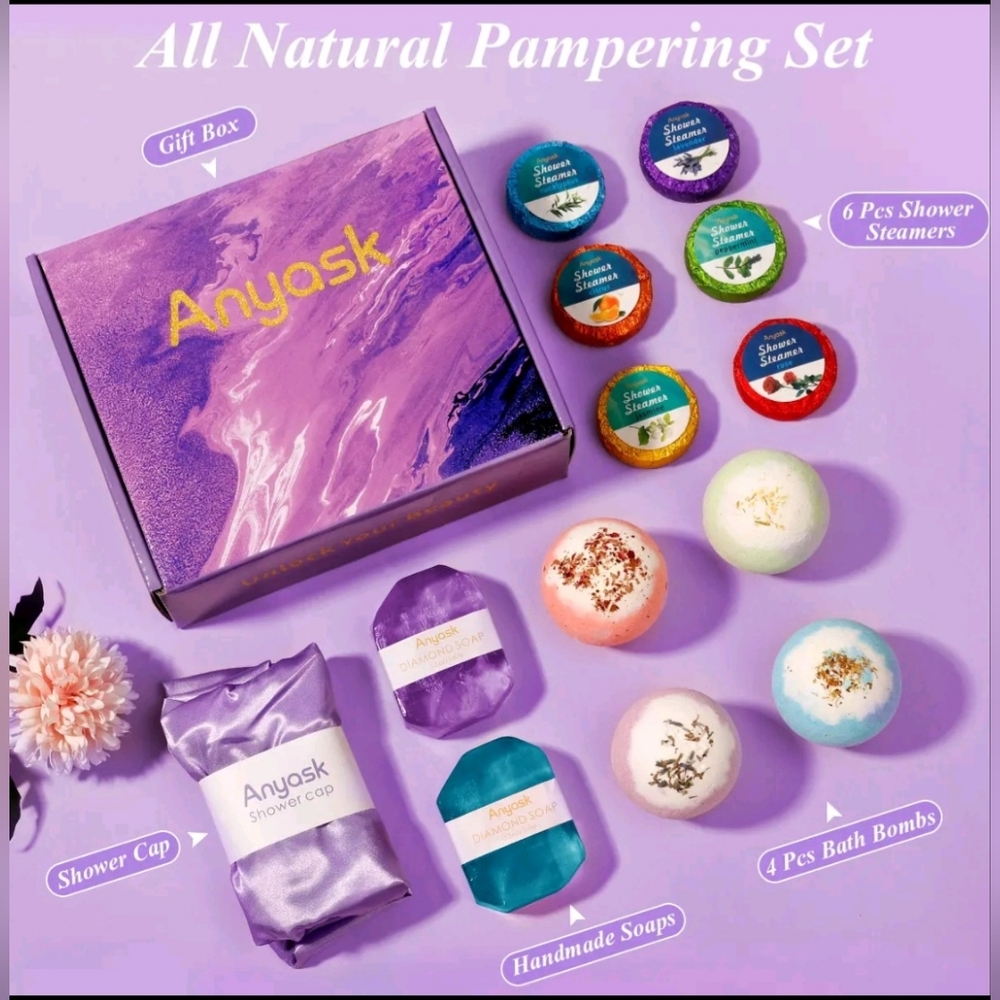 Beauty & Bath Pampering Set